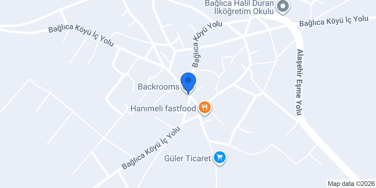 Bağlıca Köyü Muhtarlığı konumu