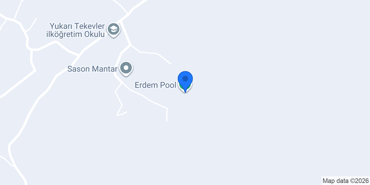 Erdem Pool konumu