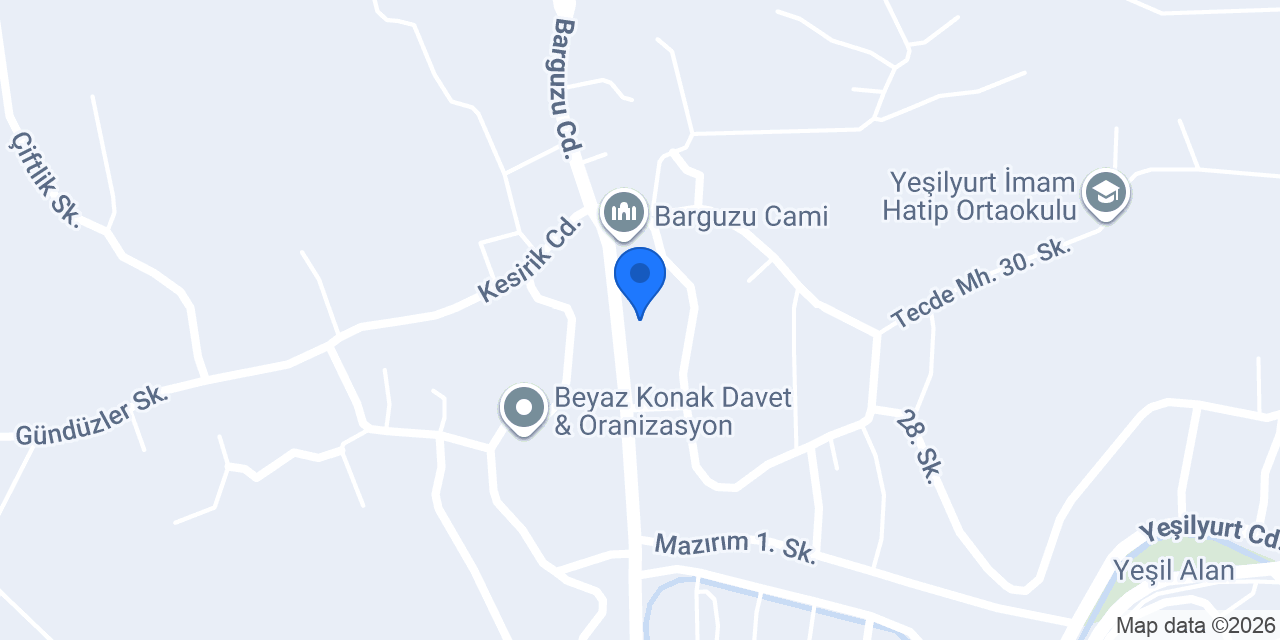 Ustam Çiğ Köfte konumu