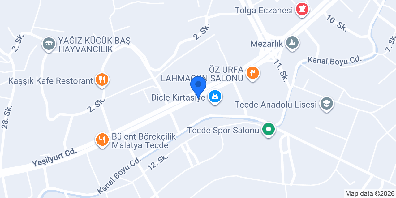 Diş Hekimi Halil İbrahim LEKESİZ & Diş Hekimi Ali Abdullah LEVENT konumu