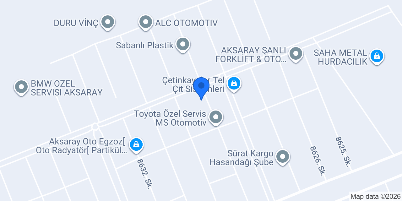 Gümüşsoy Ticaret konumu