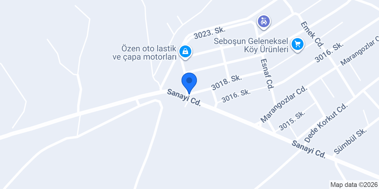 İkizler Mobilya konumu