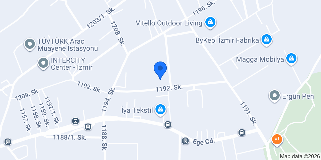 Fg Tekstil konumu