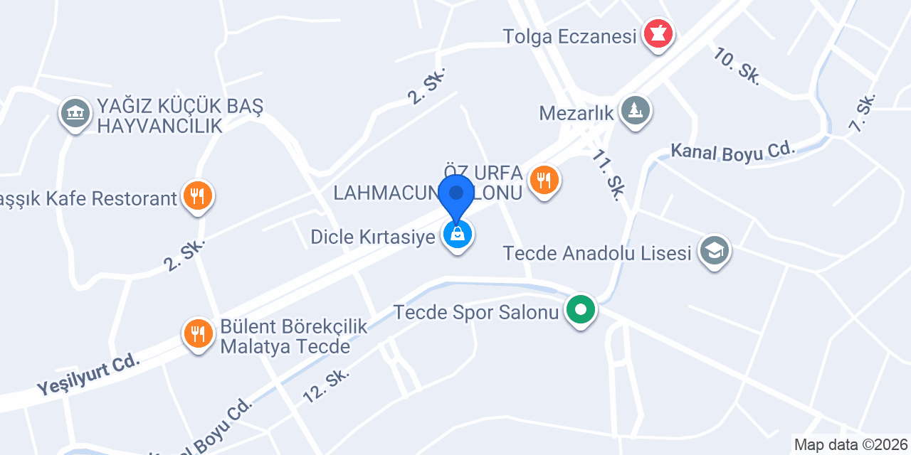 Masaj Salonu denniz konumu