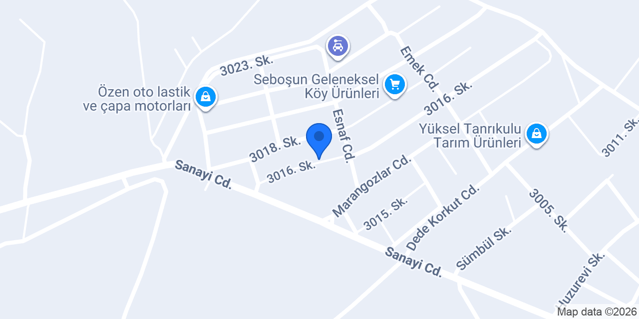 HORZUM MERMER konumu