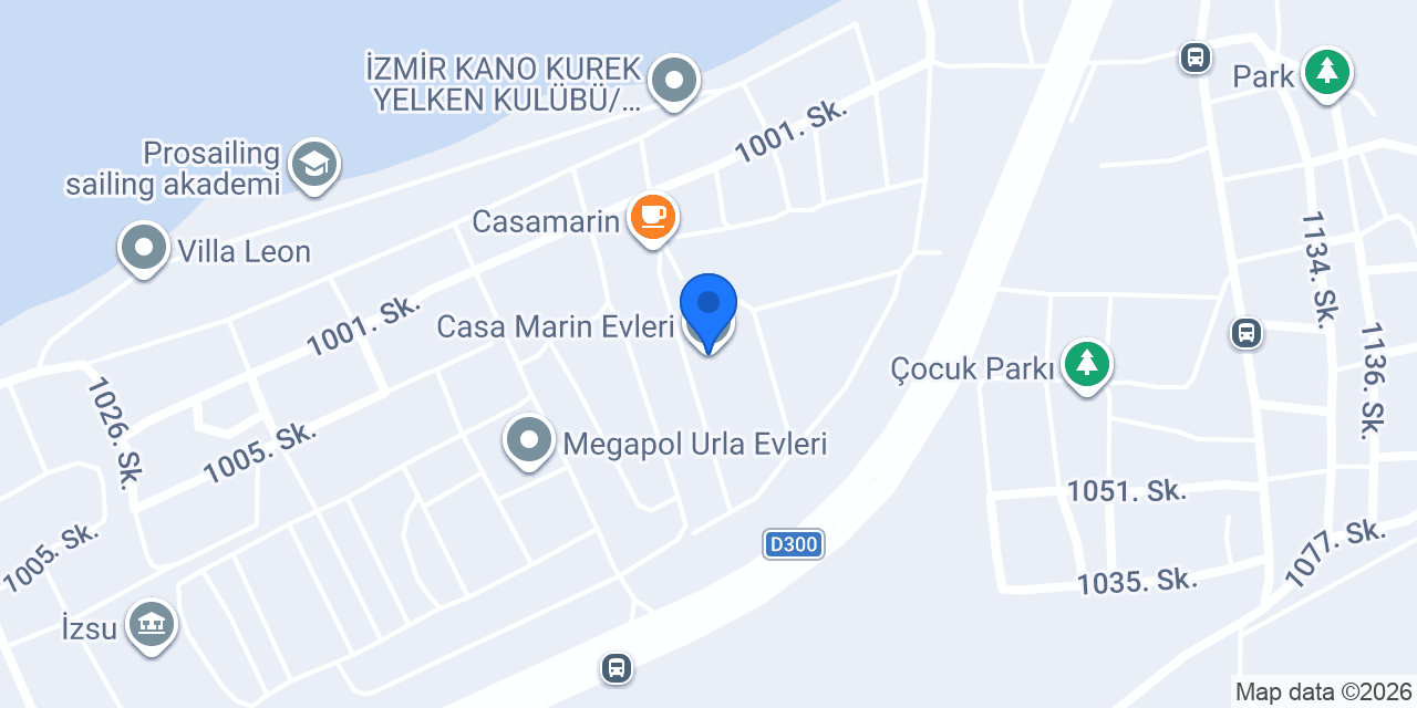 Casa Marin Evleri konumu