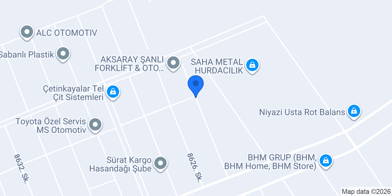 Ay Yapı konumu