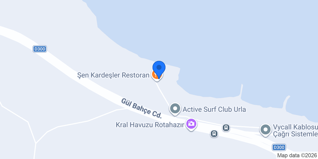 Şen Kardeşler Restoran konumu