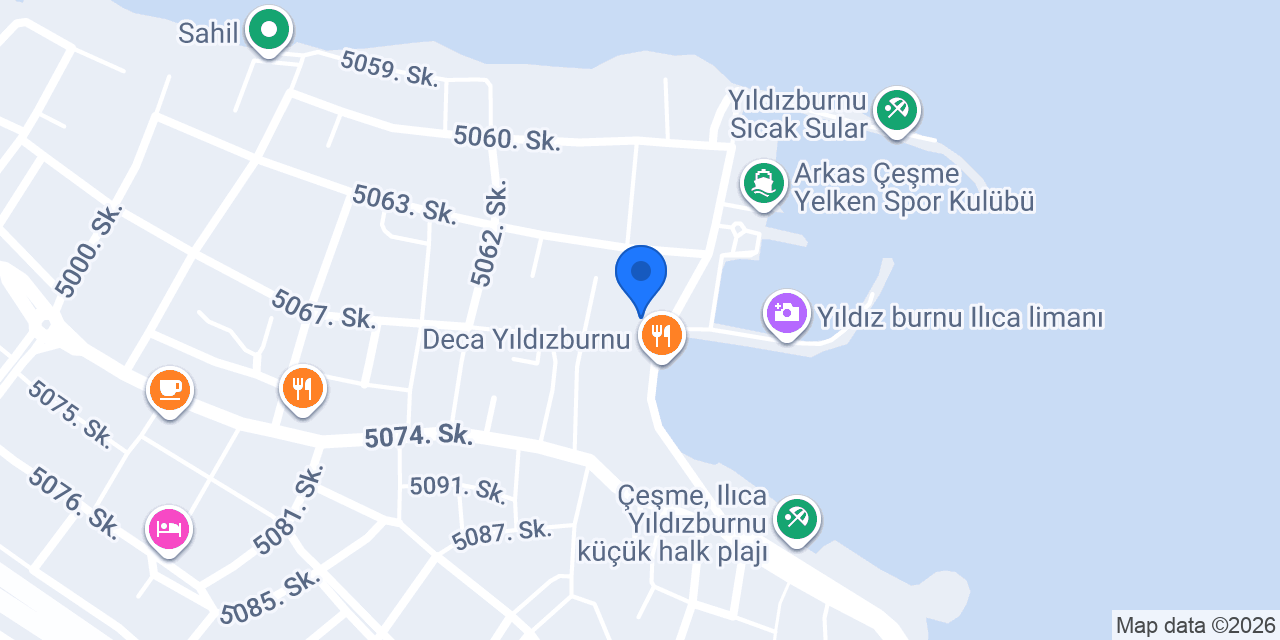 Edit & Chill Yıldızburnu konumu