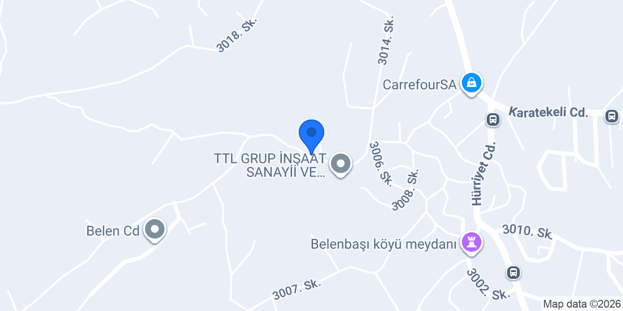 Ptt Acente konumu