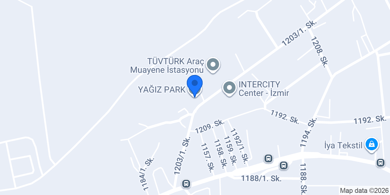 YAĞIZ PARK konumu