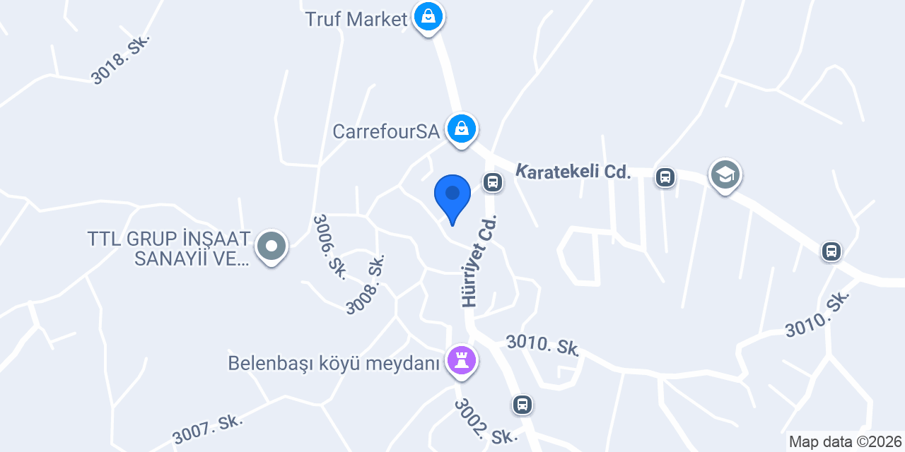 Belenbaşı Cafe Aile Çay Bahçesi konumu