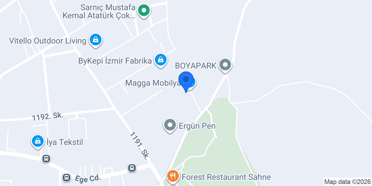 Argemo Mobilya konumu