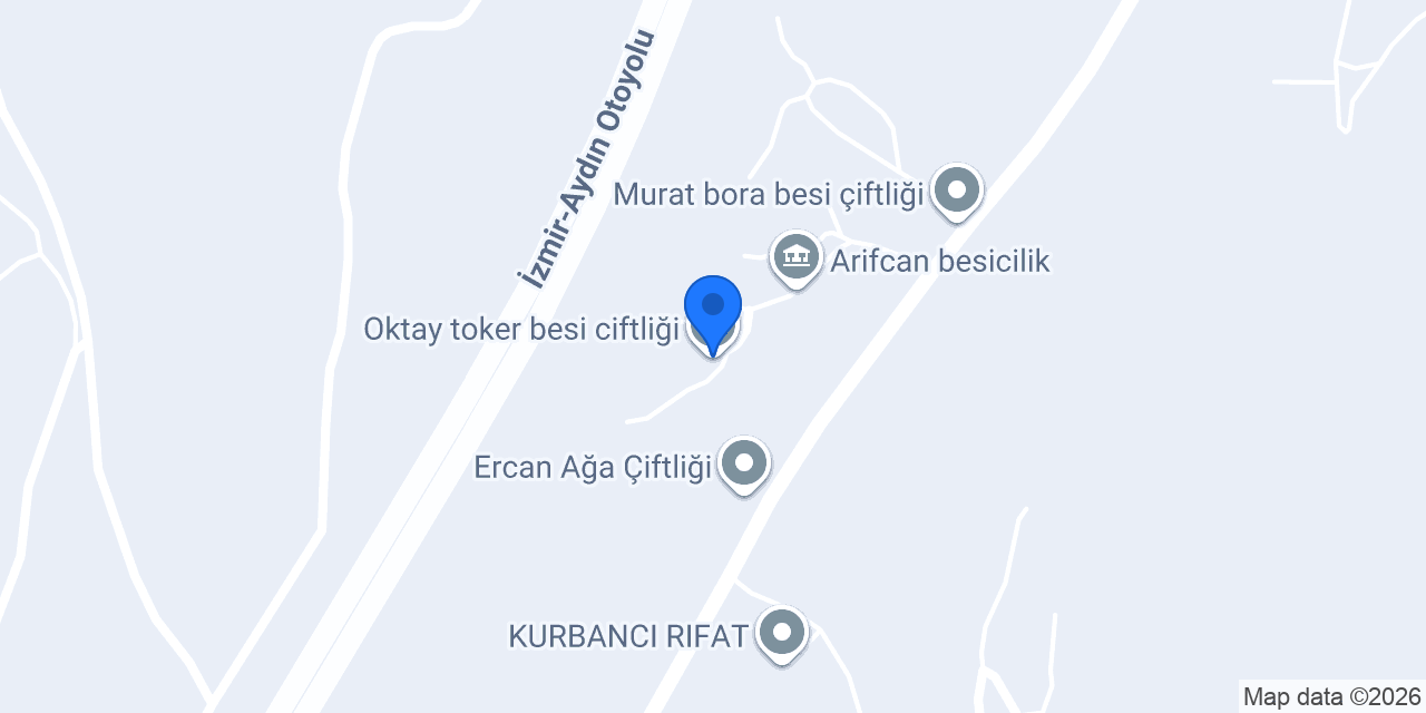 Oktay toker besi ciftliği konumu