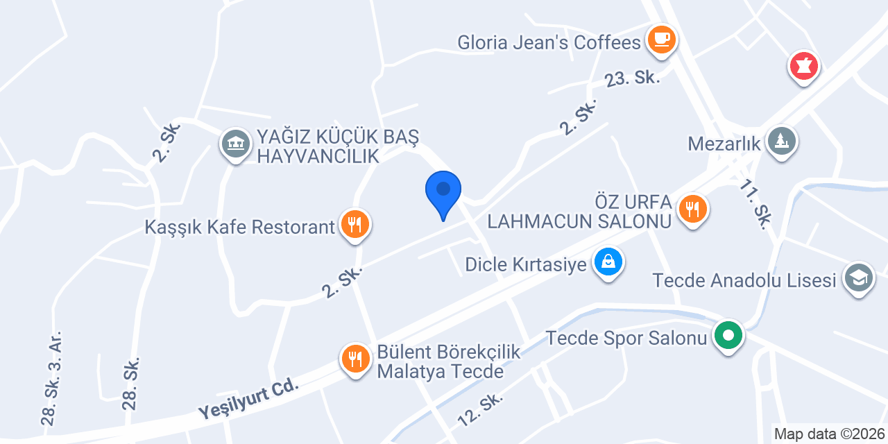 Tuhafiye Sokağı konumu