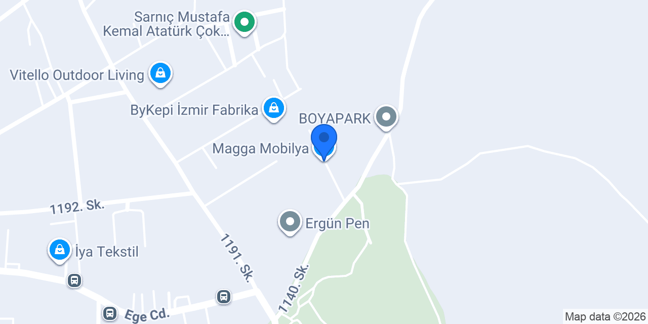 Magga Mobilya konumu