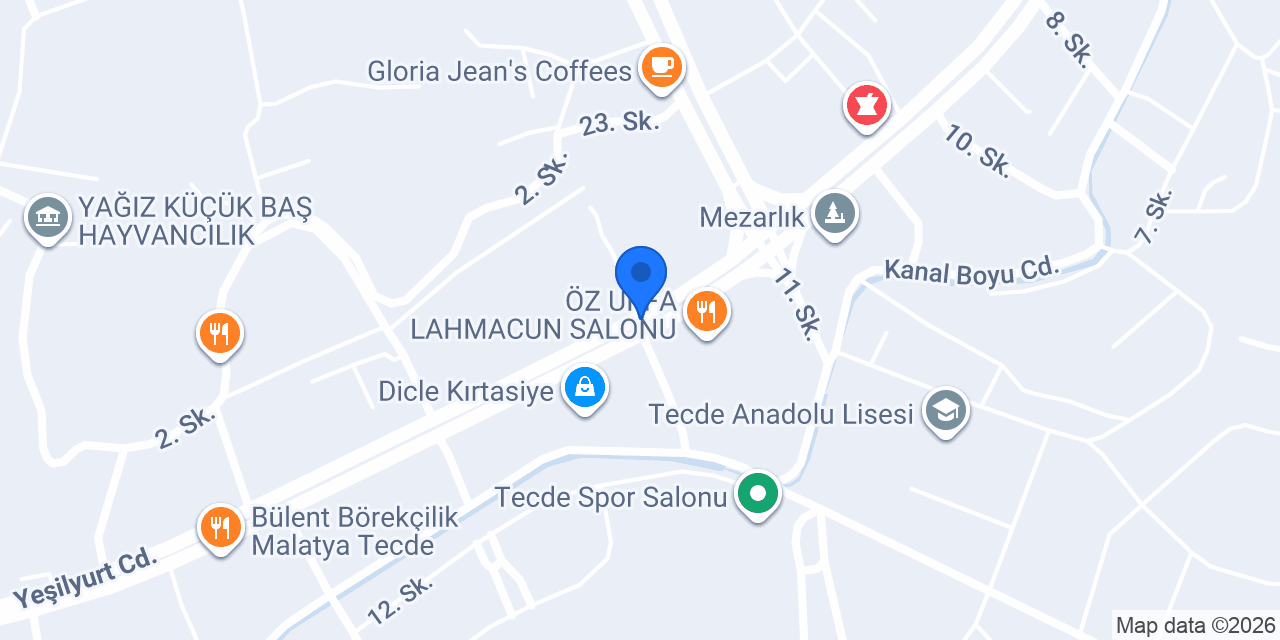 Arzu Fırın Cafe Restaurant konumu