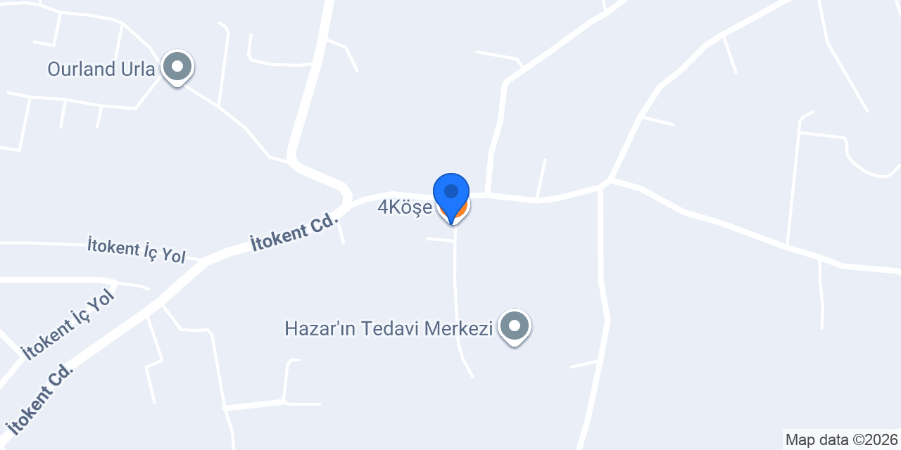 4Köşe konumu