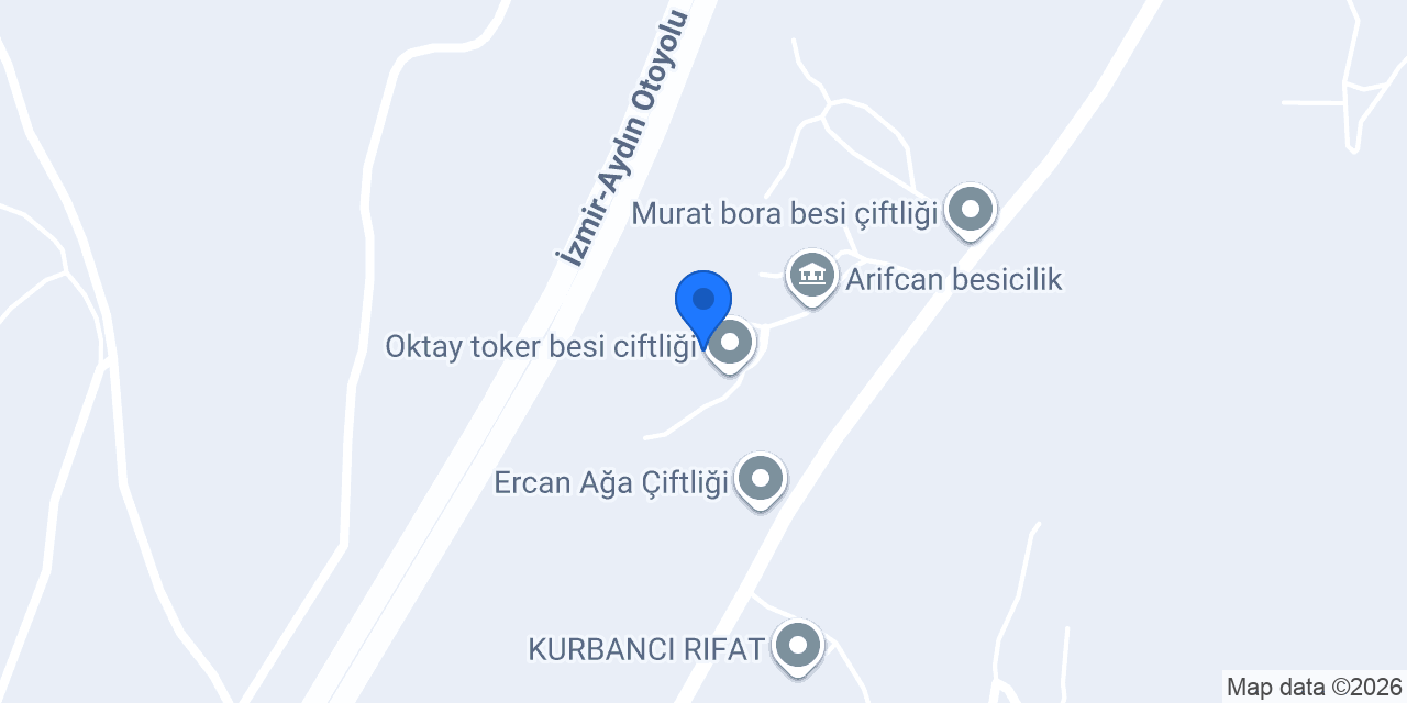 Ahmet Toker besi çiftliği konumu