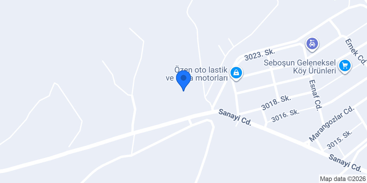 ÇAKIR TARIM ÜRÜNLERİ konumu