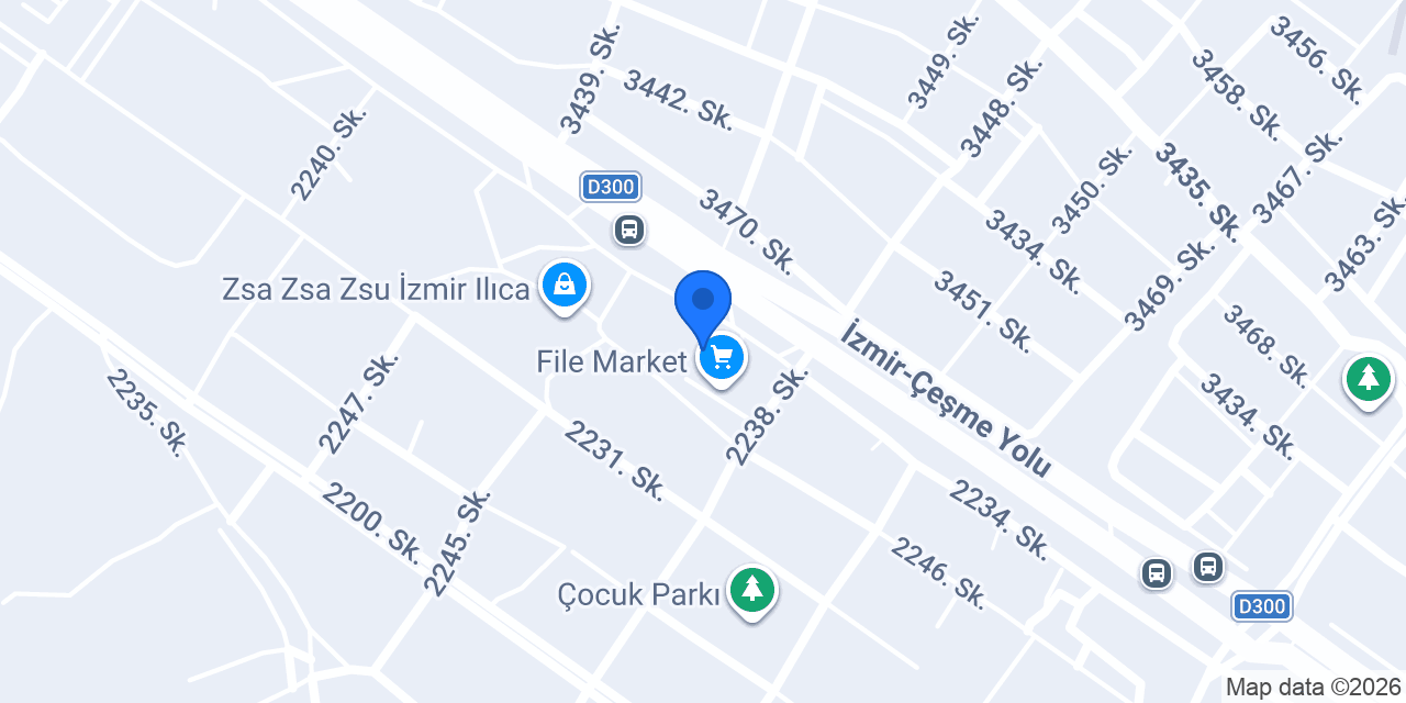 Rent Go İzmir Çeşme konumu