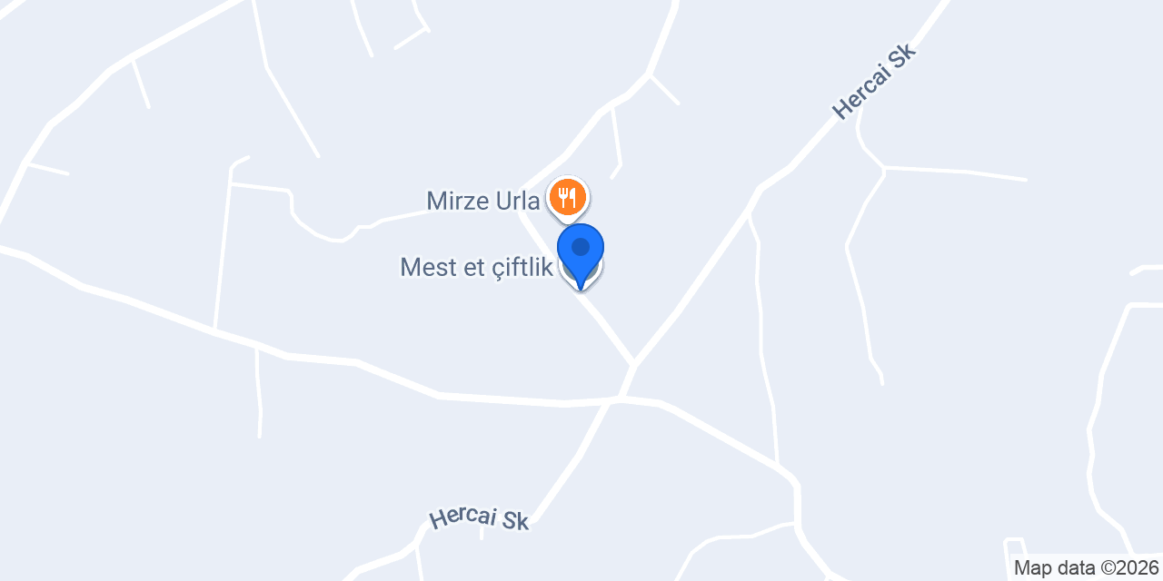 Mest et çiftlik konumu