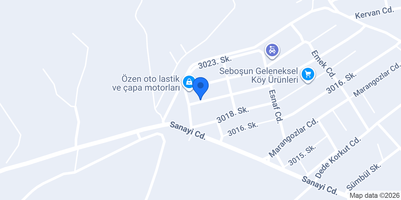Horzum Mermer konumu