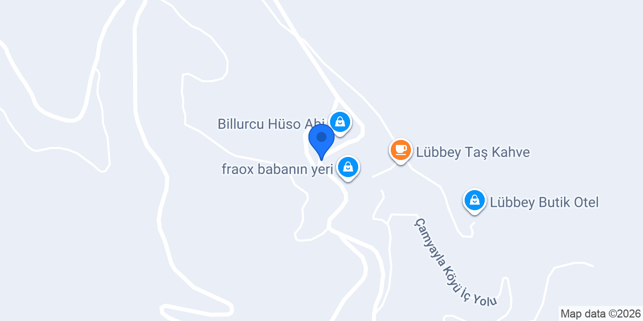 Çamyayla Köyü Muhtarlığı konumu
