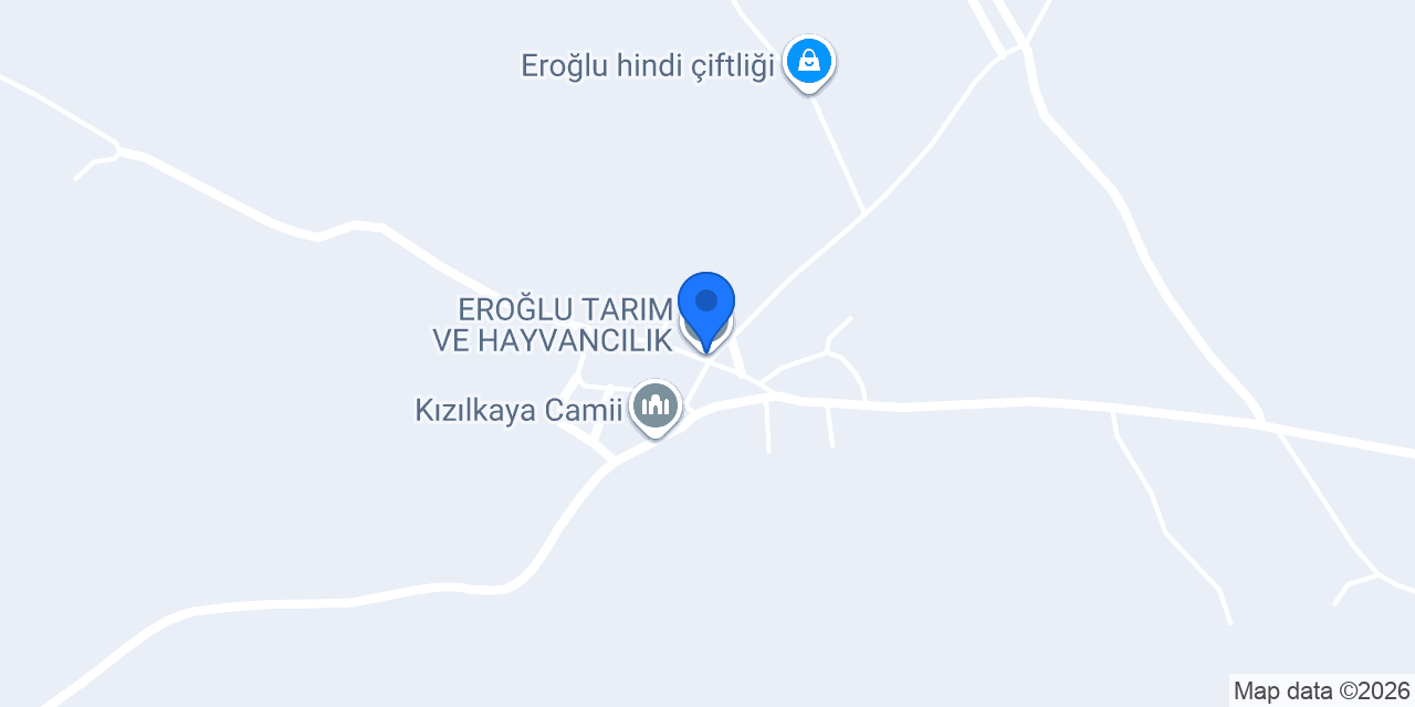 EROĞLU TARIM VE HAYVANCILIK konumu
