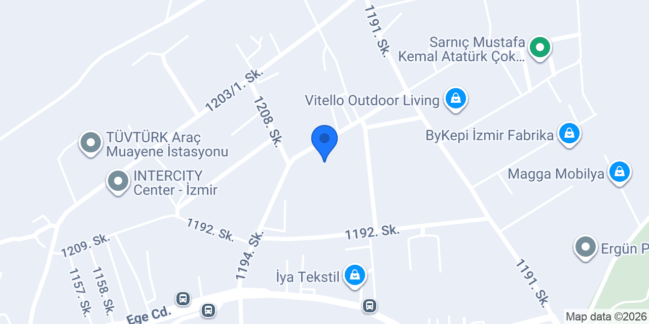 TULINE TEKSTIL konumu