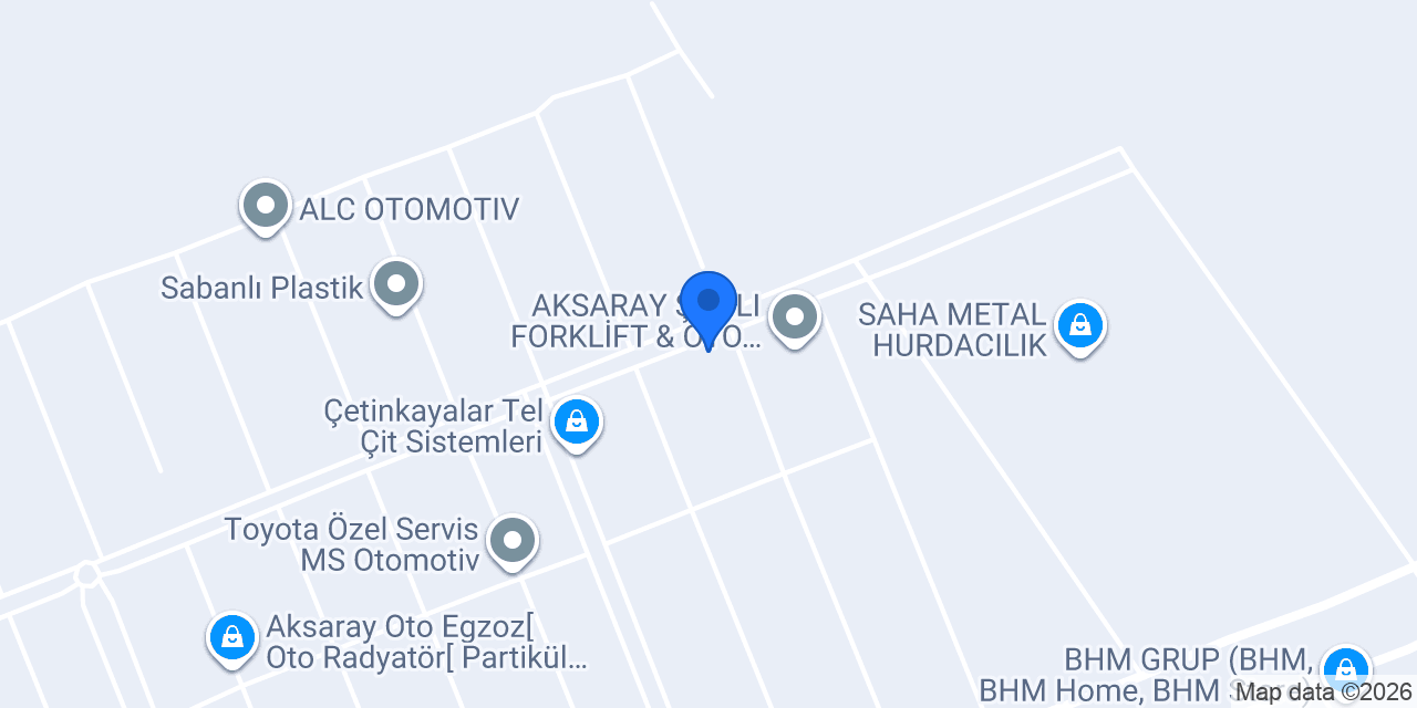Aksaray Simge Reklam konumu