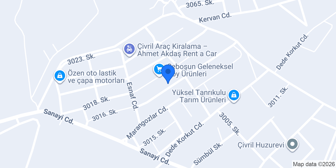 Çığlı Metal konumu