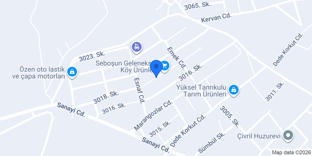 Avcı Detailing konumu