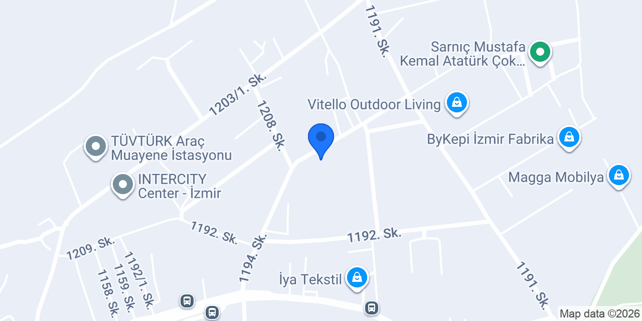 Alaçatı Ev Kurabiyecisi konumu