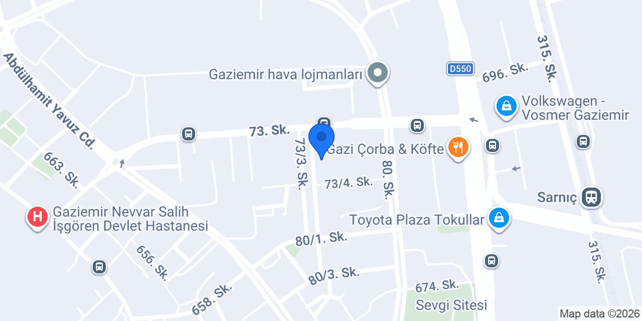 Eda Terzi konumu