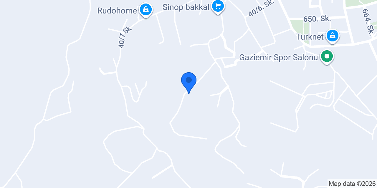 AVUR GARDENS konumu