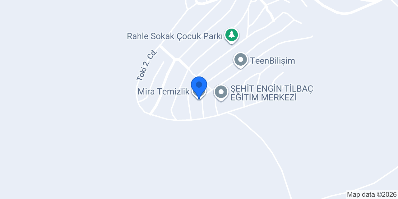 Mira Temizlik konumu