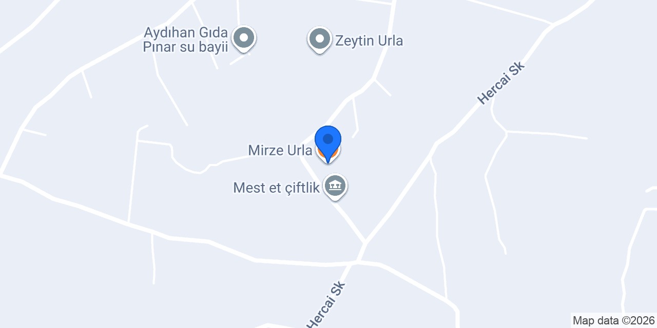 Mirze Urla konumu