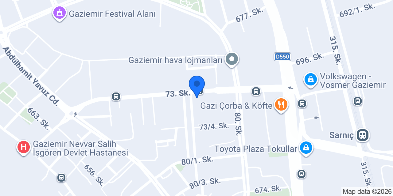 Ferhat Erkek Kuaförü konumu