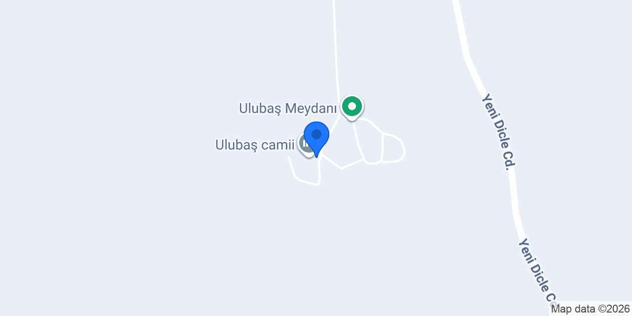 Ulubaş İlköğretim Okulu konumu