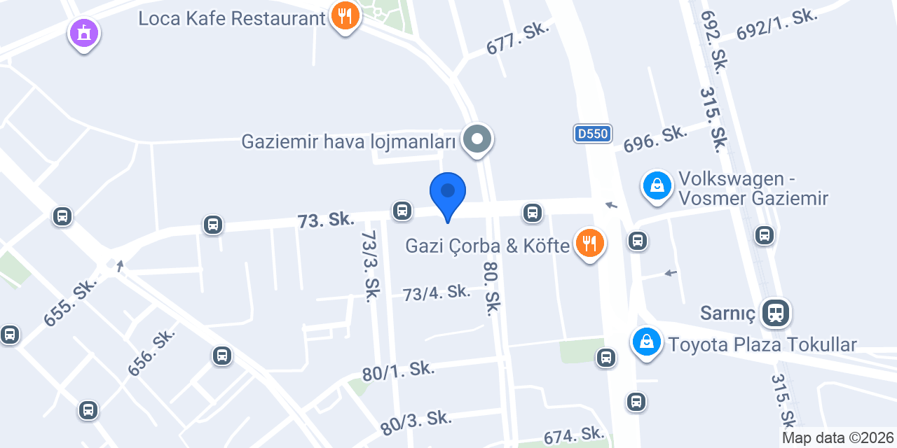 Nil Eczanesi konumu