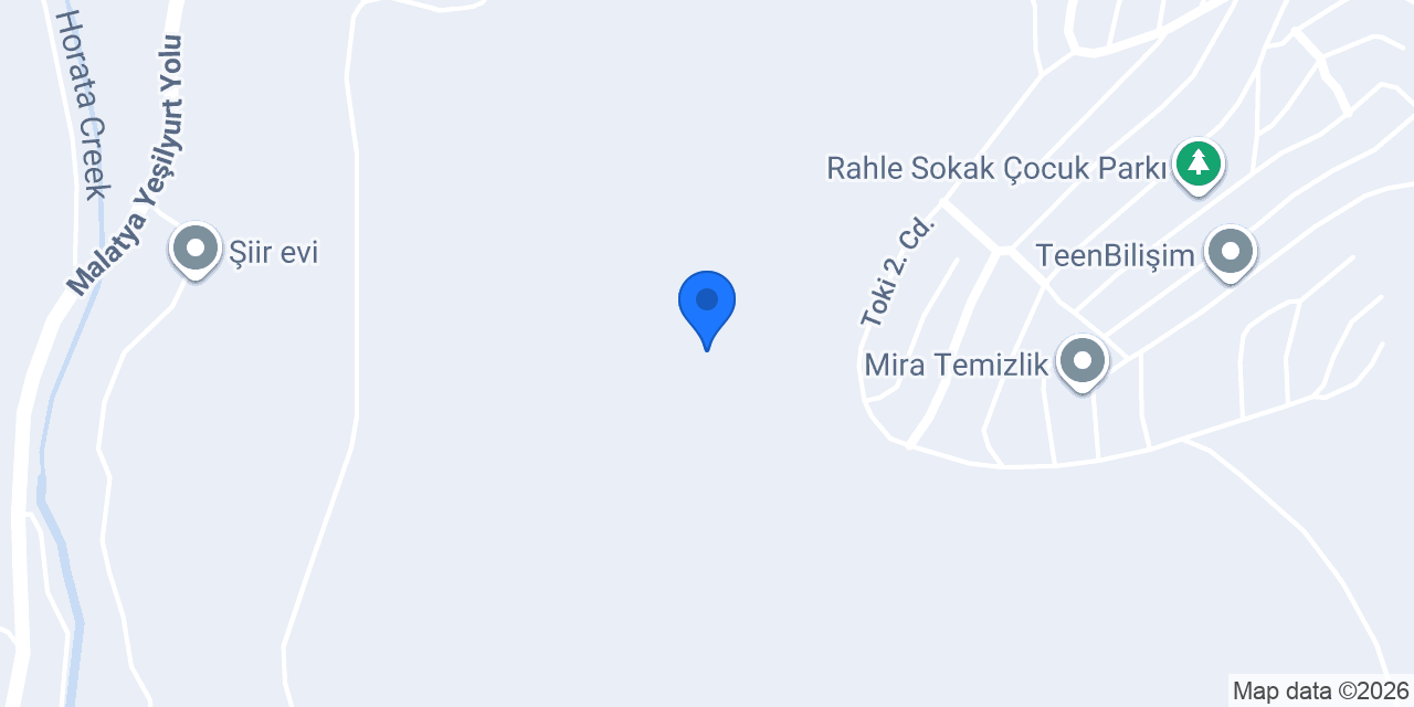 44 MALATYA TAXİ konumu