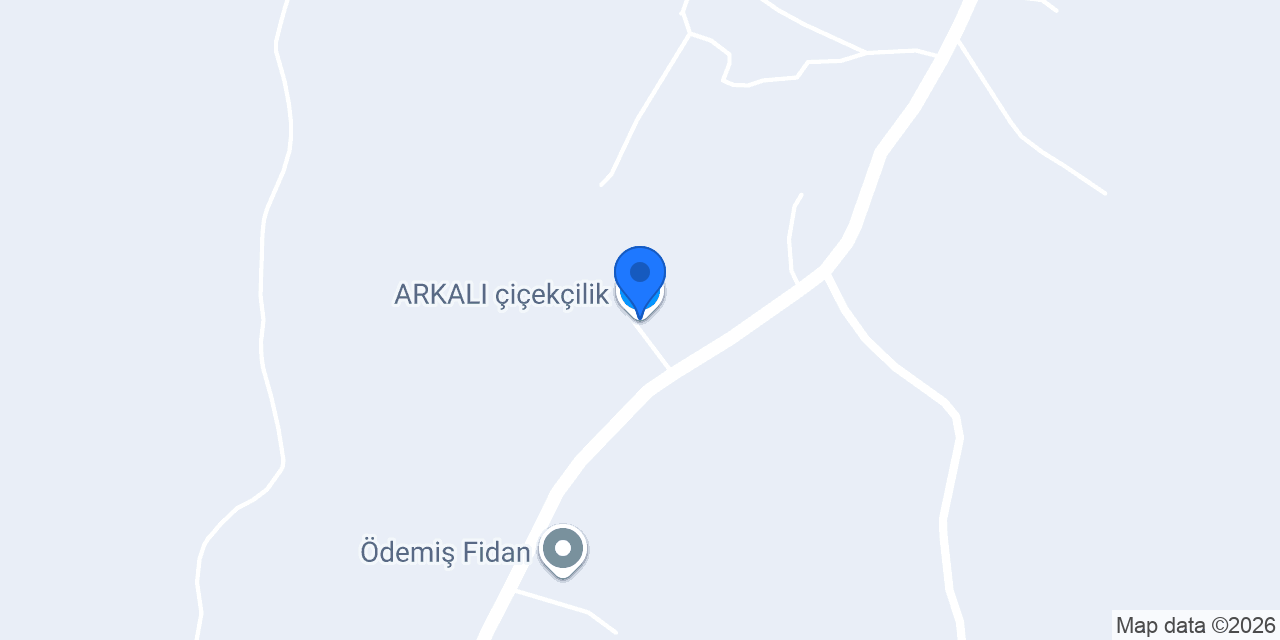 ARKALI çiçekçilik konumu