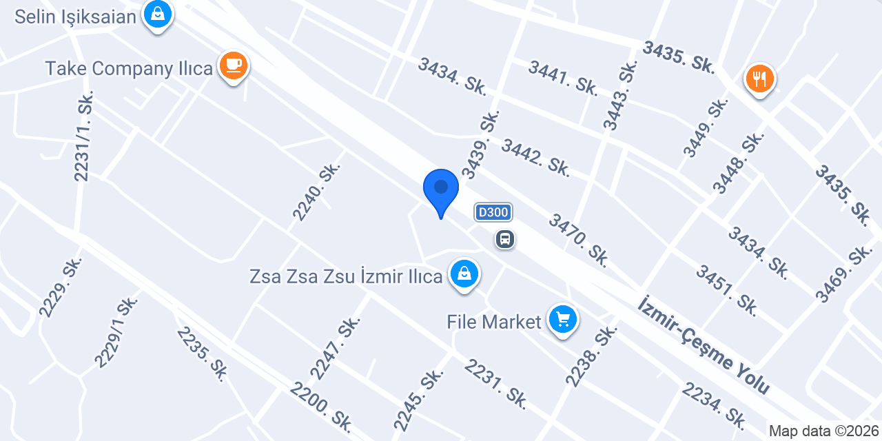 Ezel Emlak konumu