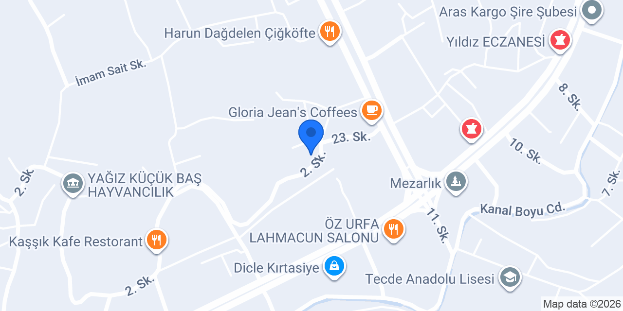 BAHÇE KEBAP VE IZGARA konumu