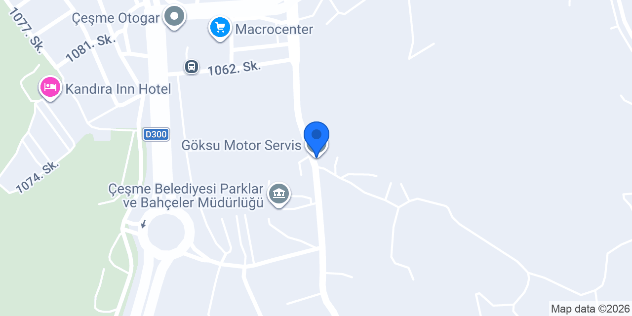 Göksu Motor Servis konumu