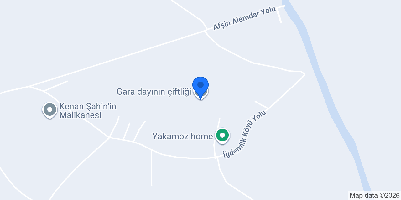 Gara dayının çiftliği konumu