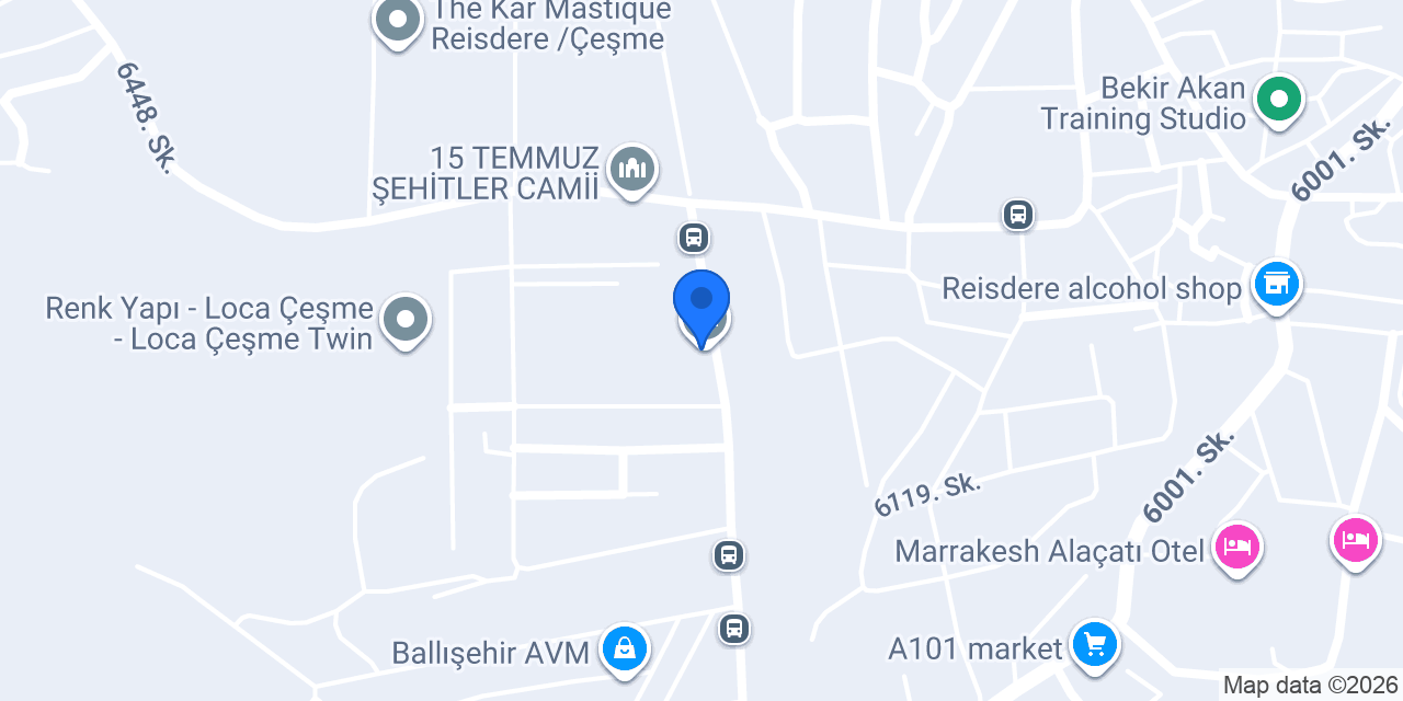 15 TEMMUZ ŞEHİTLER ORTAOKULU konumu