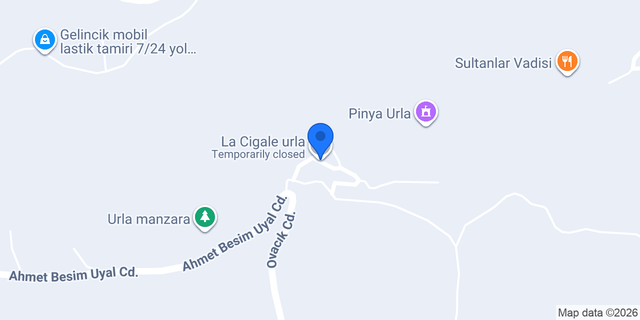 La Cigale urla konumu