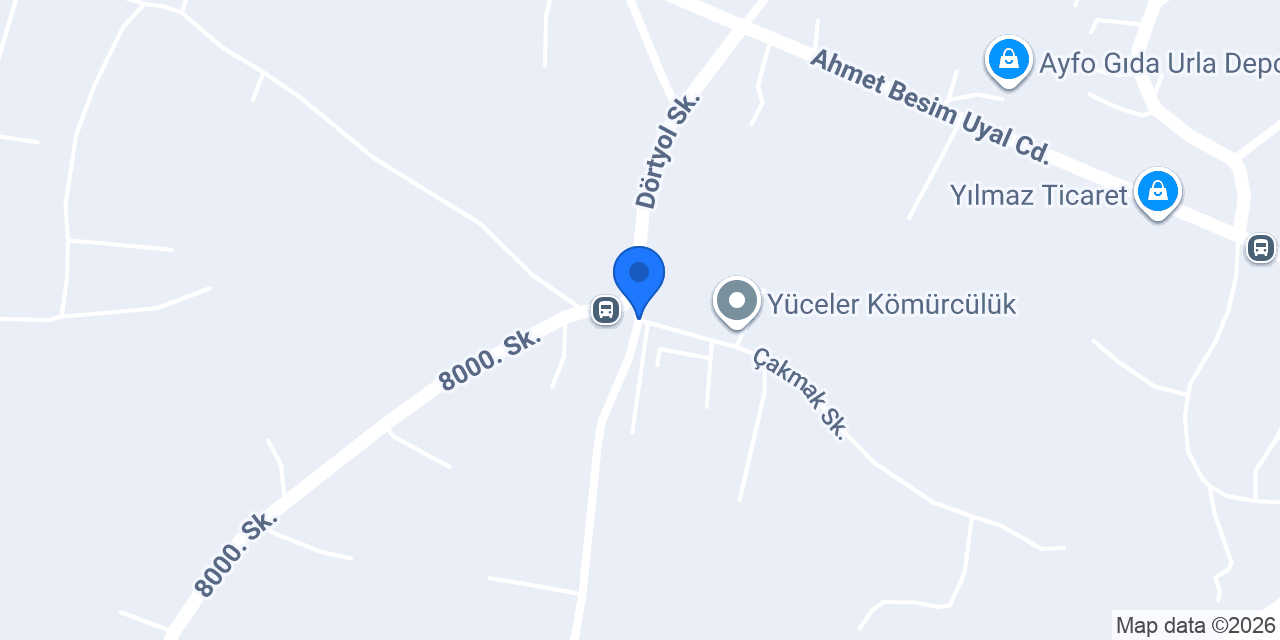 Urla Atalay Hafriyat konumu